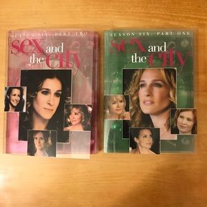 Sex & the City DVD’s